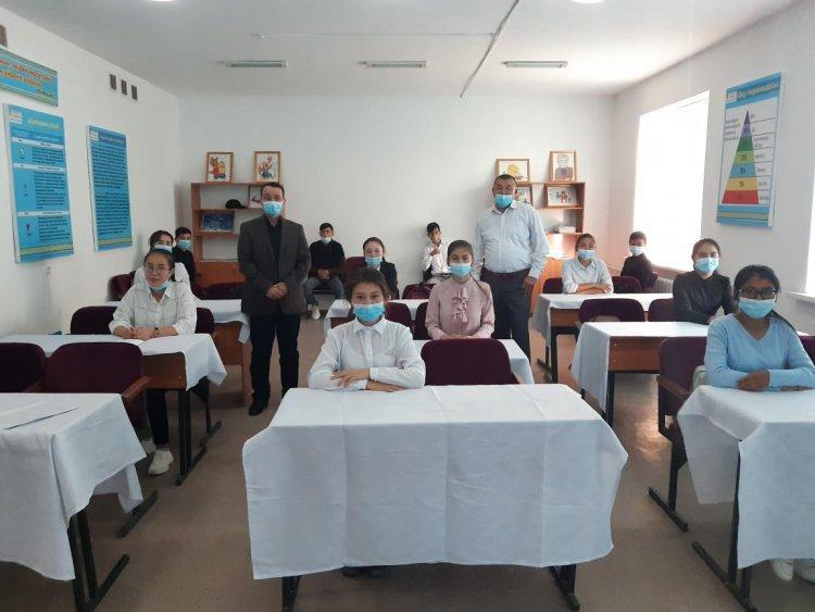 Үлгілі тәрбие сағаты